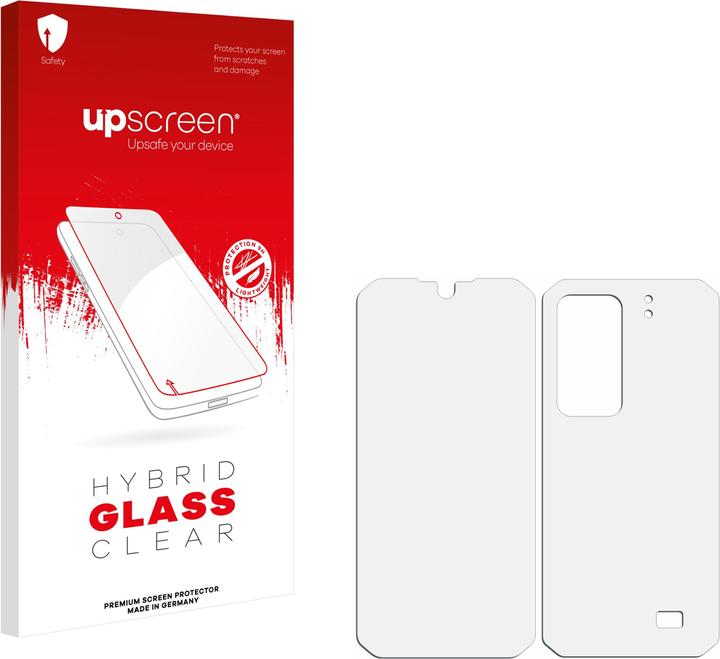 Actual product image upscreen Scratch Shield Glass (1 Piece, Ulefone Armor 11T 5G)