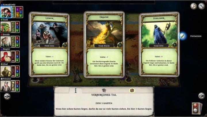 Actual product image Nomad Games Talisman - 40th Anniversary Edition PS-4 (PS4, DE)