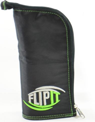 Image du produit Kögler Flip It, trousse à crayons pliable, vert, 20x11x5 cm