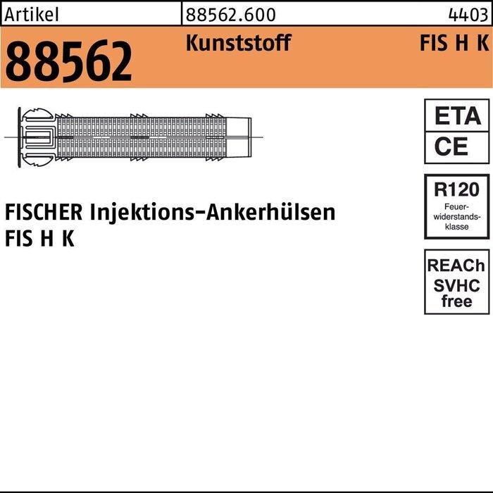 Actual product image Fischer Injection anchor sleeves FIS HK (50 pcs.)