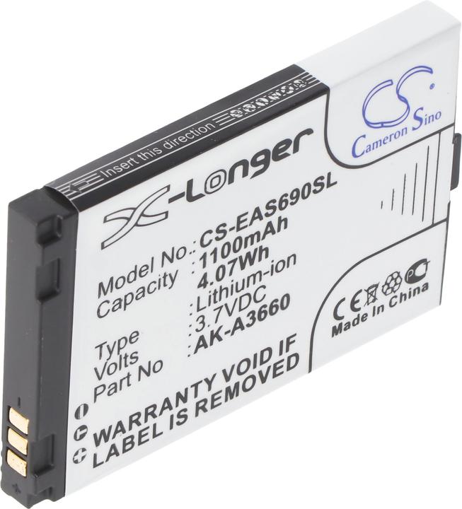 Immagine prodotto AccuCell Batteria per Emporia SafetyPlus A3690, AK-A3660
