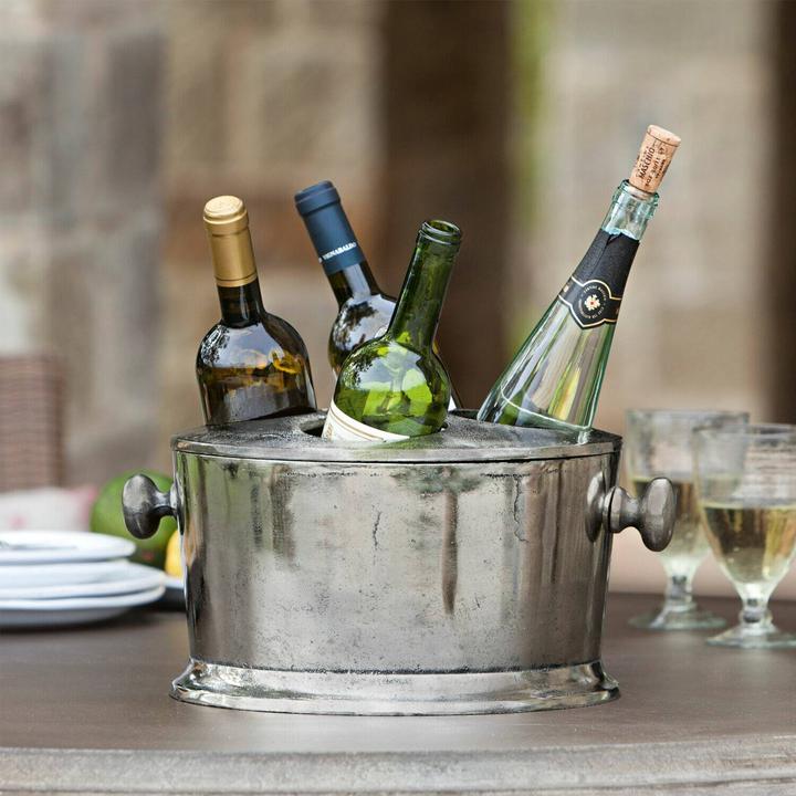 Actual product image Loberon Florac champagne cooler
