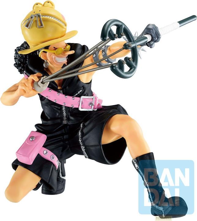 Immagine prodotto Banpresto Ichibansho Film Red One Piece Usopp 11cm