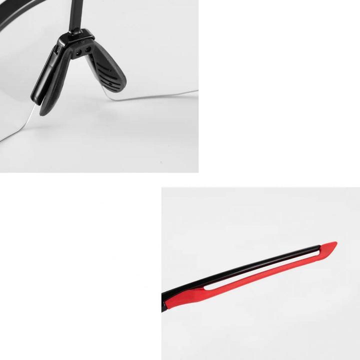 Produktbild Rockbros Photochromic UV400 (Black, Red, Black, Red)