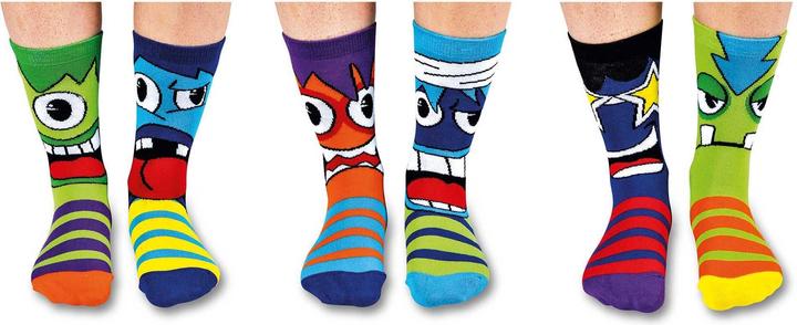 United Oddsocks I Massaggiatori (confezione da 3, 30 - 38)