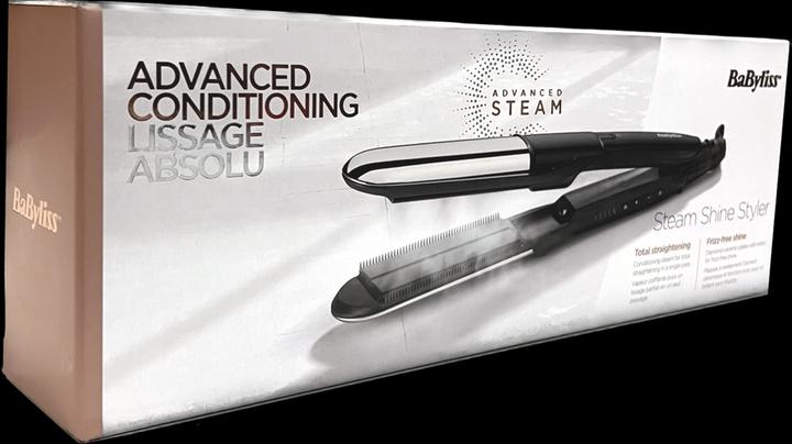 Image du produit BaByliss Steam Shine (Fer à défriser à vapeur)