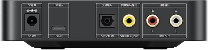 Actual product image FiiO K11 R2R (gain switch, USB-DAC, Display)