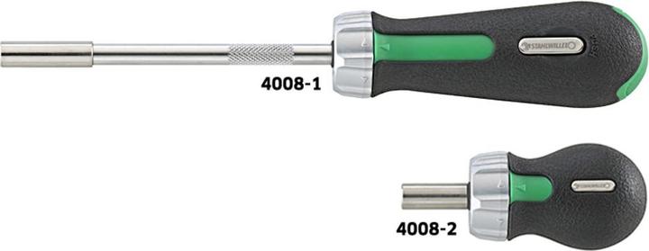 Produktbild Stahlwille Schraubendreher Bitratsche 18120001 (1/4")