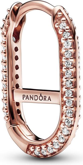 Produktbild Pandora ME Pavé einzelner Link Ohrring (Metall, rosevergoldet)