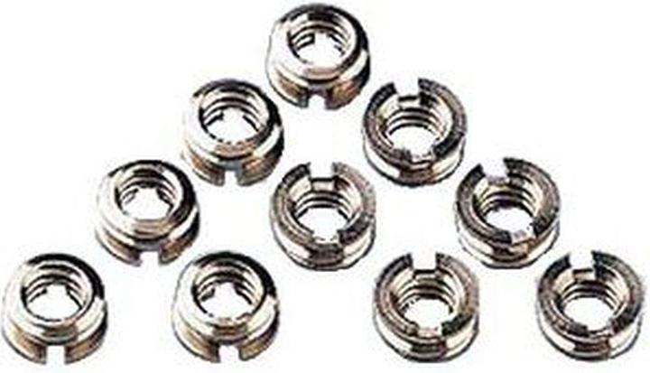 Immagine prodotto Hama Overthread A 1/4-B 3/8 10 pz. (Adattatore per stativo)