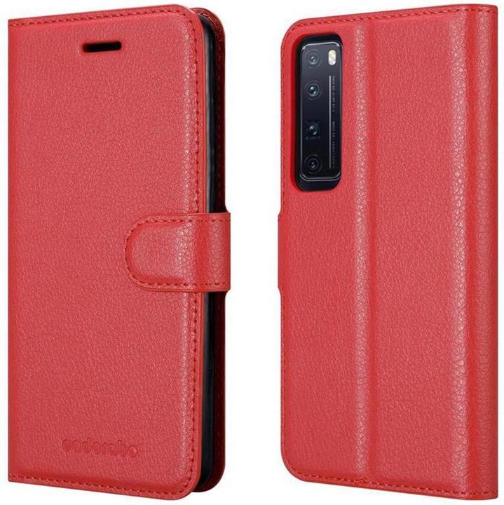 Actual product image Cadorabo Book with stand function cover (Huawei Nova 7 Pro 5G)