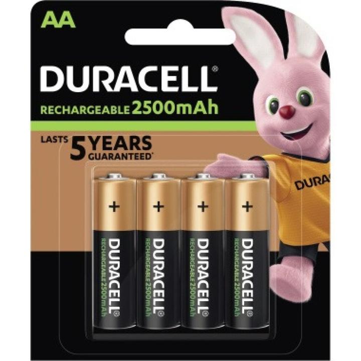 Actual product image Duracell Recharge Ultra (4 pcs., AA, 2500 mAh)
