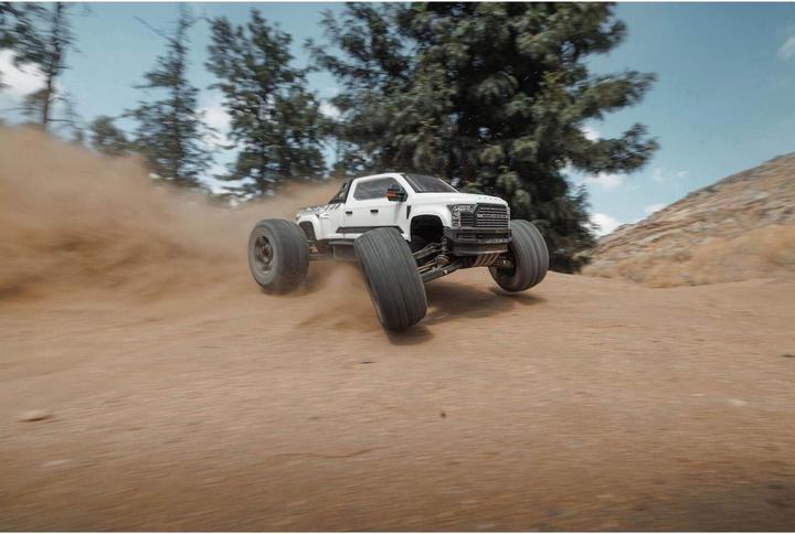 Image du produit Arrma Monster Truck Big Rock 6S Blanc, ARTR, 1:7 (Presque prêt à être conduite)
