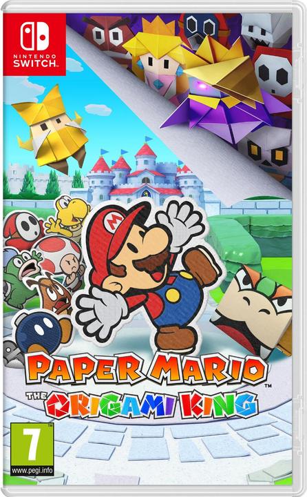 Actual product image Nintendo Paper Mario: The Origami King (Switch, Multilingual)