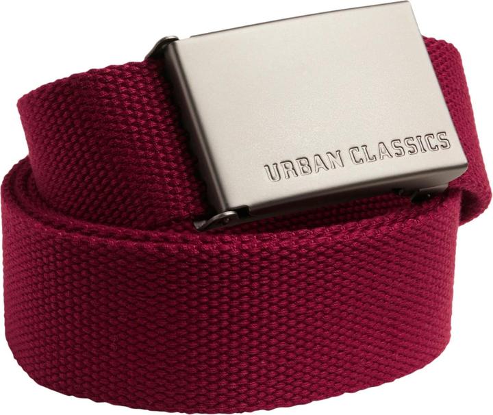 Actual product image Urban Classics Canvas Belts (One size)