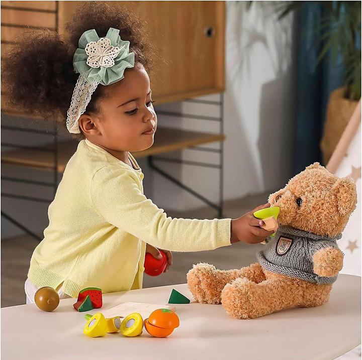 Produktbild Viga Toys Früchte-Set zum Schneiden