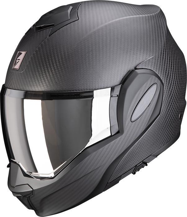 Produktbild Scorpion EXO-TECH EVO CARBON SOLID Klapphelm (S)