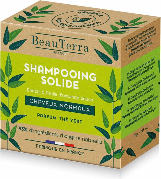 BeauTerra Shampoo Solid Normal Hair (Solid shampoo)