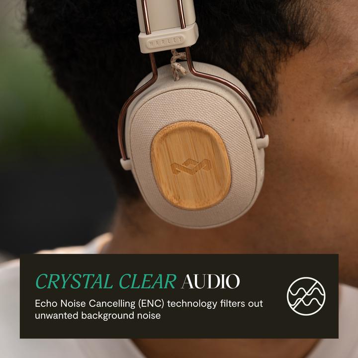 Actual product image House of Marley Positive Vibration Bluetooth headphones (50 h)
