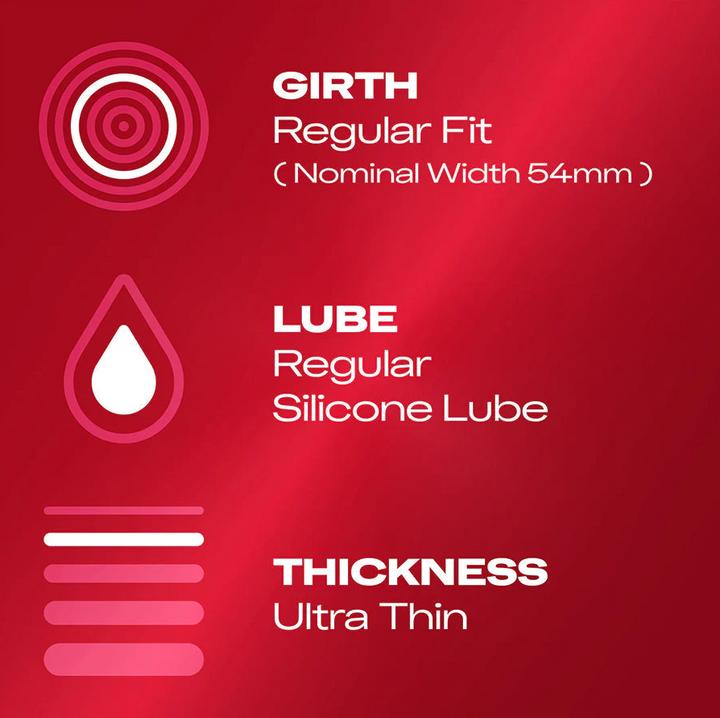 Produktbild Durex Thin Feel 12's (12 Stk.)