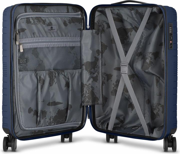 Actual product image Franky Dallas 3.0 4 wheels trolley S 55 cm (36 l, Hand luggage (up to 50 litres))