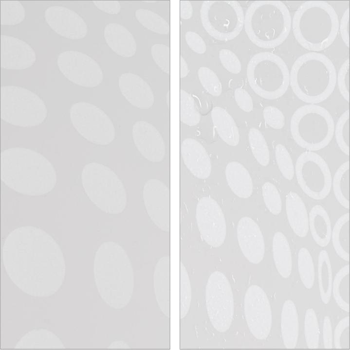 Actual product image Relaxdays Shower roller blind (140 x 4.5 x 245 cm)