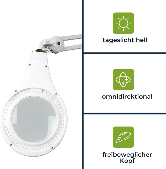 Produktbild Velleman Lupenleuchte (650 lm)
