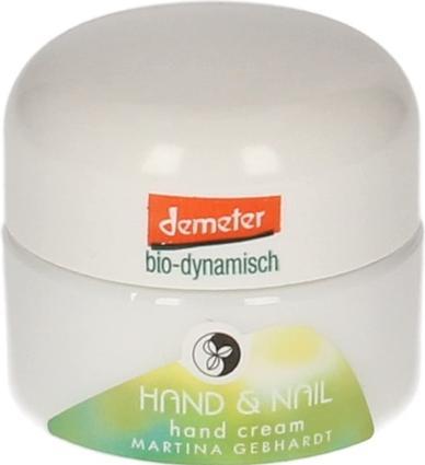 Image du produit Martina Gebhardt HAND & NAIL Hand Cream DEMETER - Petite taille (15 ml)