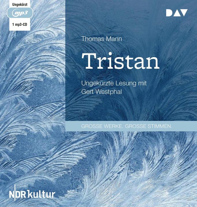 Actual product image Tristan (Gert Westphal, Thomas Mann, German)