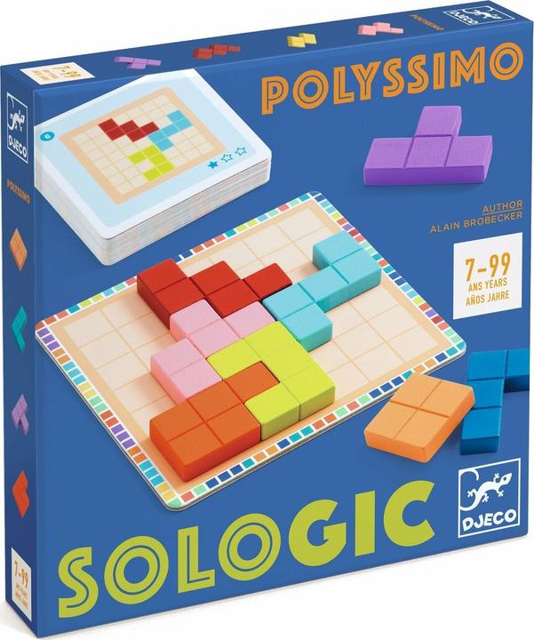 Djeco Polyssimo (French, German, Italian, English)