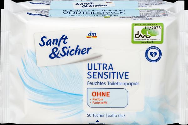 Image du produit dm Sanft&Sicher Ultra Sensitive (1 x)