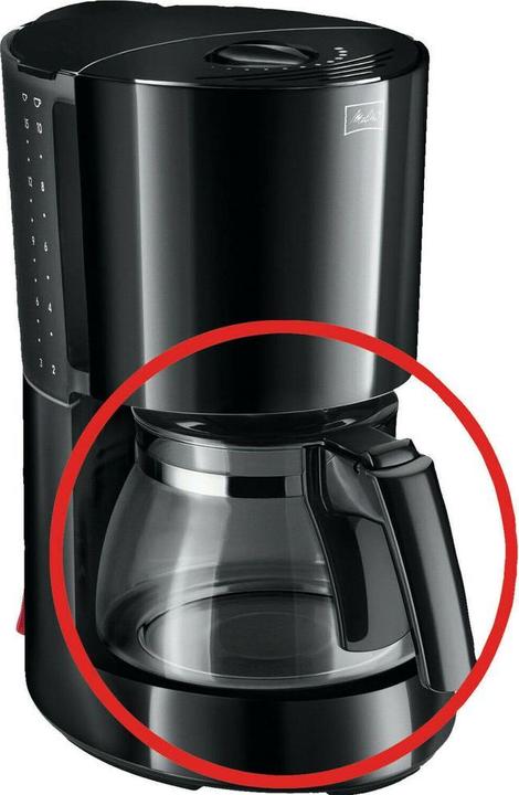 Actual product image Melitta Glass jug Enjoy