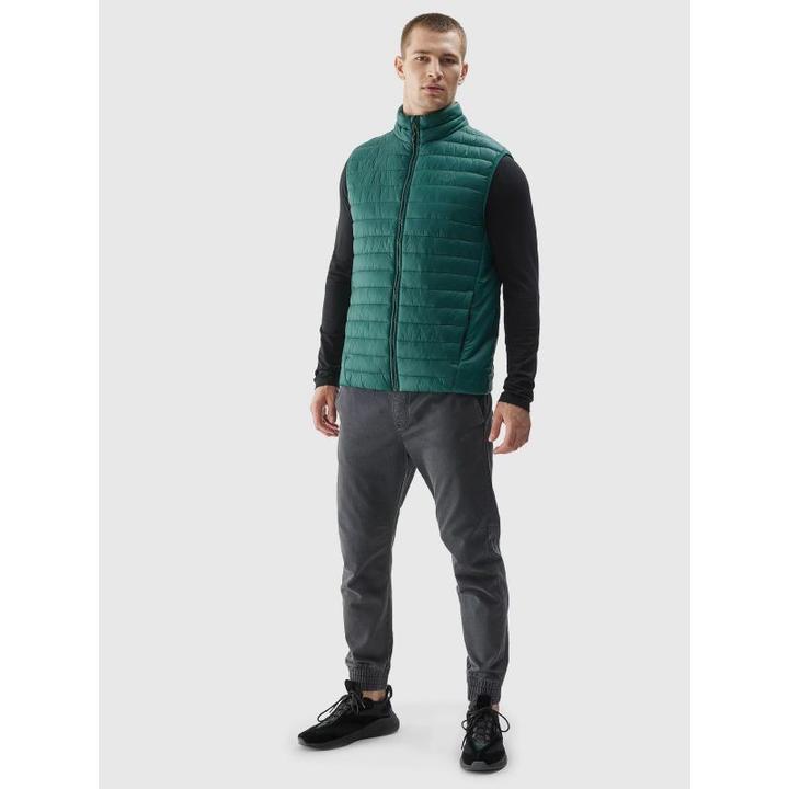 Image du produit 4F Gilet pour homme M062 vert 4FAW23TVESM062 41S (41)