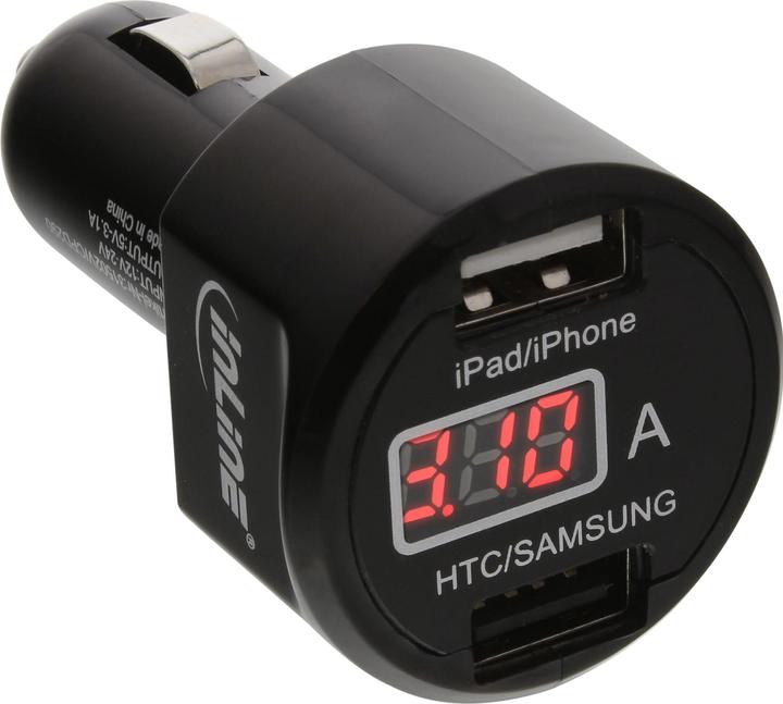 Produktbild InLine Ladegrät Stromadapter