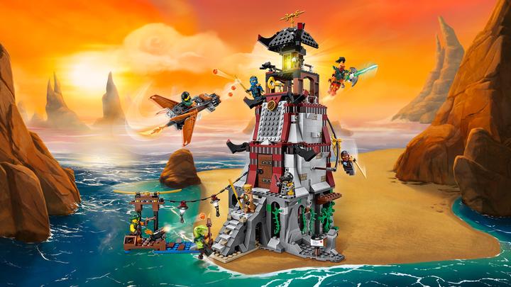 Immagine prodotto LEGO Ninjago L'assedio del faro (70594, LEGO Ninjago)