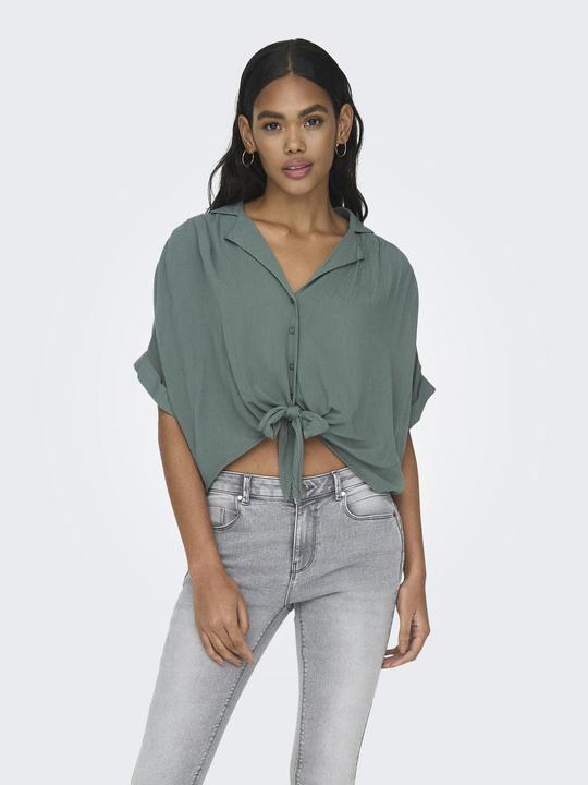 Actual product image Only Tie detail shirt (L)