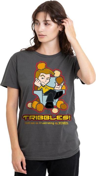 Produktbild Star Trek Quogs Not as Frustrating TShirt (M)