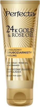 Image du produit DAX Exfoliant grossier pour le visage à la rose d'or 24k 75ml (Lotion nettoyante, 75 ml)
