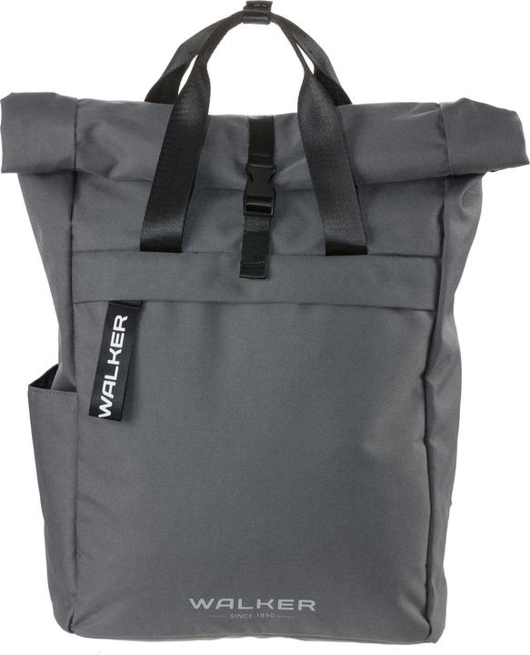 Produktbild Walker Freizeitrucksack Roll Top 20 - 23 l, Grau (23 l)