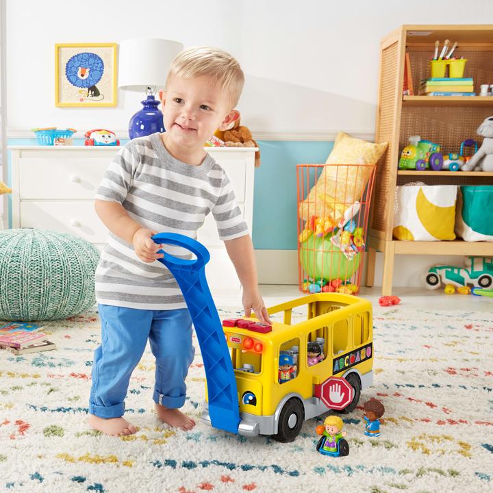 Produktbild Fisher-Price Little People Schulbus