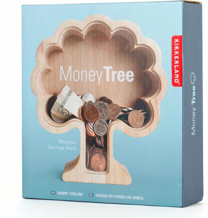 Kikkerland Savings Bank Money Tree Bank