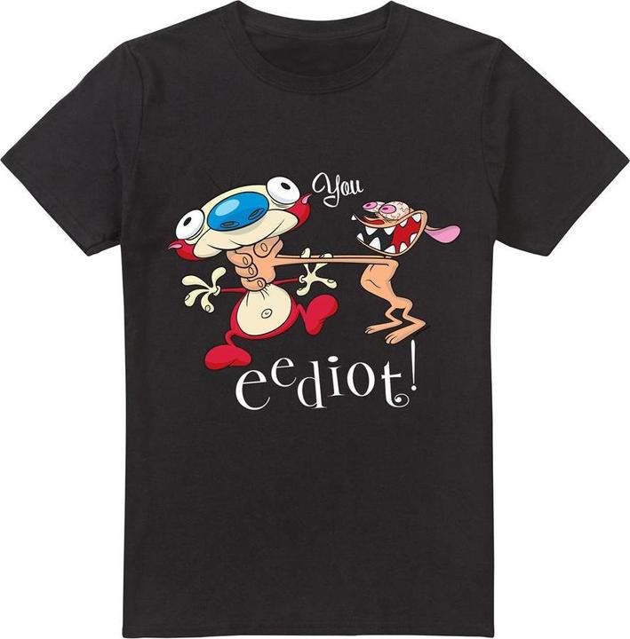 Produktbild Ren & Stimpy You Eediot TShirt (L)