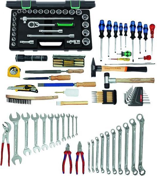 Immagine prodotto Set di utensili A / 95 pezzi - dotazione standard