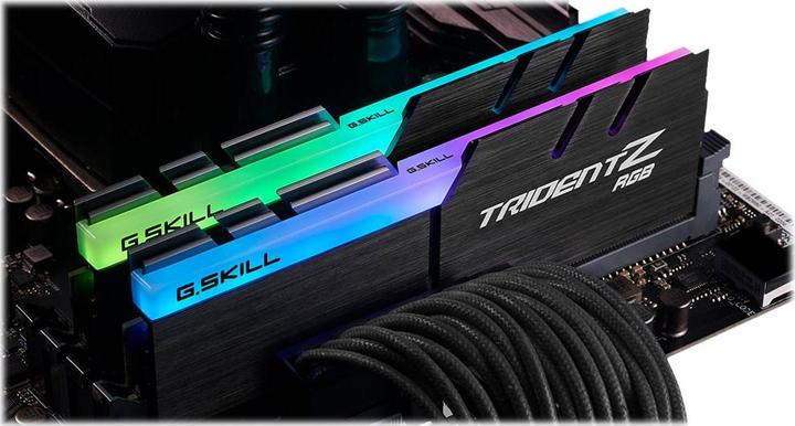 Actual product image G.Skill Trident Z RGB (2 x 16GB, 4400 MHz, DDR4-RAM, DIMM)