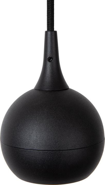 Actual product image Lucide TRACK FAVORI pendant - Track system - 1xGU10 - Black 09956/01/30 (GU10)
