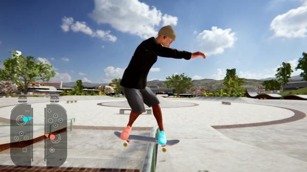 Actual product image Easy Day Studios Skater XL (Switch, Switch Lite, Switch OLED, FR)