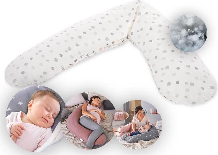 Immagine prodotto Theraline Cuscino per allattamento "The Original" con imbottitura in fibra cava di poliestere, fodera inclusa (38 cm)