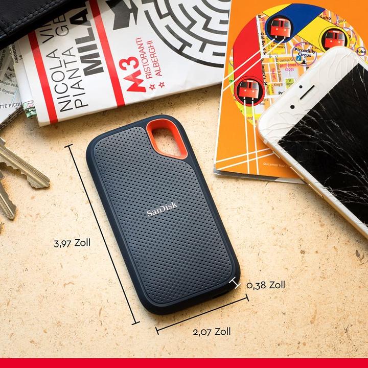 Productafbeelding SanDisk Extreem draagbaar (1000 GB)
