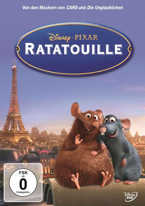 Ratatouille (DVD, 2007, Allemand)