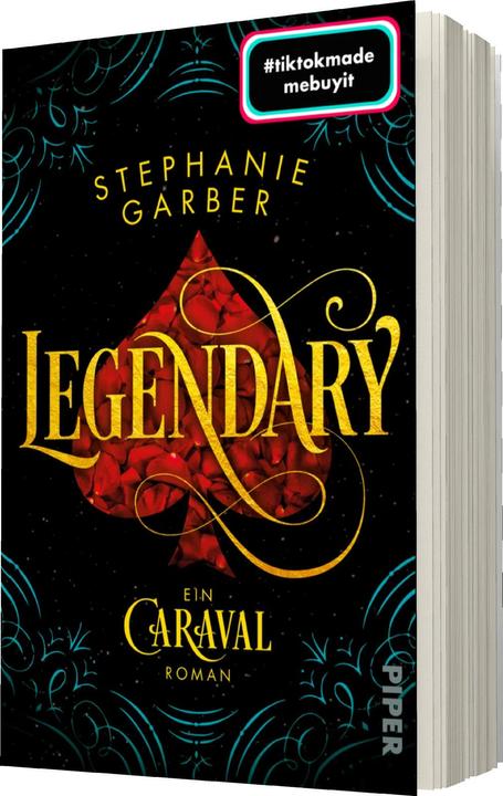 Legendary (Deutsch, Stephanie Garber, 2023)